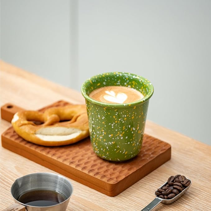 Coffee Mugs Set of 4, 10oz Ceramic Coffee Cups, - Image 4