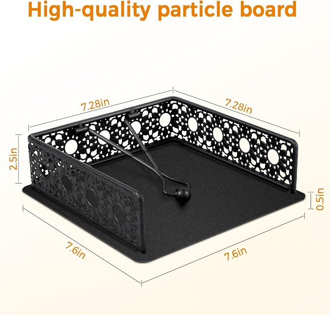 Napkin Holder for Table, Metal Organizer - Image 2