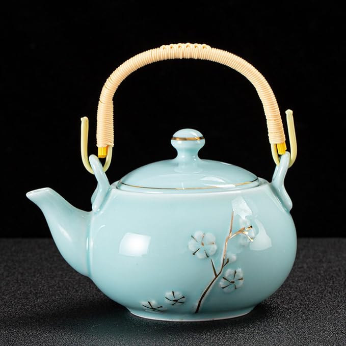 KEYDUACU Japanese Porcelain Gongfu Tea Set, Chinese Asian Style - Image 3