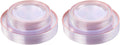 60 Pcs Rose Gold Plastic Plates, Disposable Party Set Include: 60 Clear Plastic by I00000