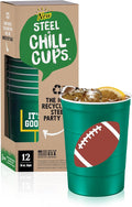 Steel Chill Cups 16 oz. Reusable Party Cups, 100% recyclable by SteelChillCups