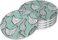 Cute Chicken Coasters Set of 4, Absorbent Ceramic Drink Coasters Cup Mat by Unknown