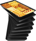 WOWBOX 8 pcs Serving Tray for Entertaining, Serving Platters for Snacks by WOWBOX
