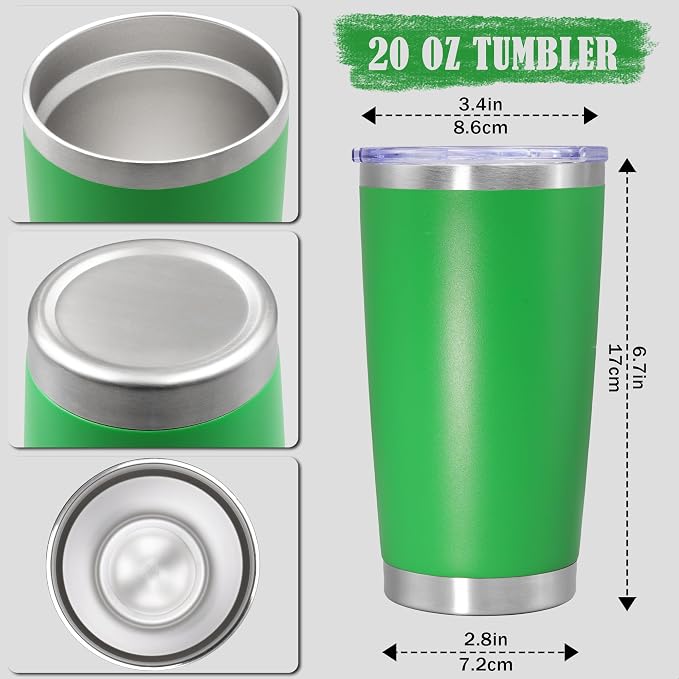 20oz Tumbler Insulated Coffee Tumblers - Image 5