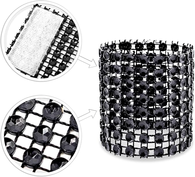 KPOSIYA Napkin Rings, Wedding Receptions, Dinner or Holiday Parties, Family - Image 3