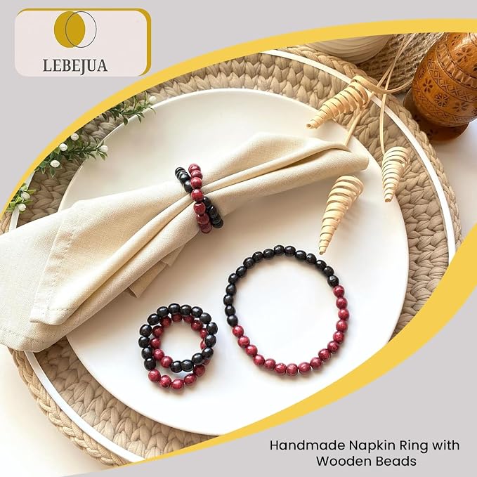 Napkin Rings Set of 6 - Image 5
