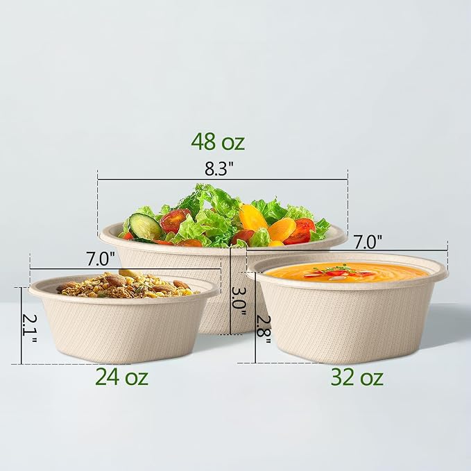 48 Oz Disposable Bowls - Image 8