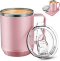 Felibeaco 16oz Heated Coffee Mug by MakeYourLifeEasier