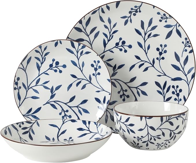 Gibson Home Palace Suite 16-Piece Dinnerware Set, Service - Image 5