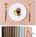 MOSAYT Vinyl Placemats Set of 4-12 X 17 Inch by MOSAYT