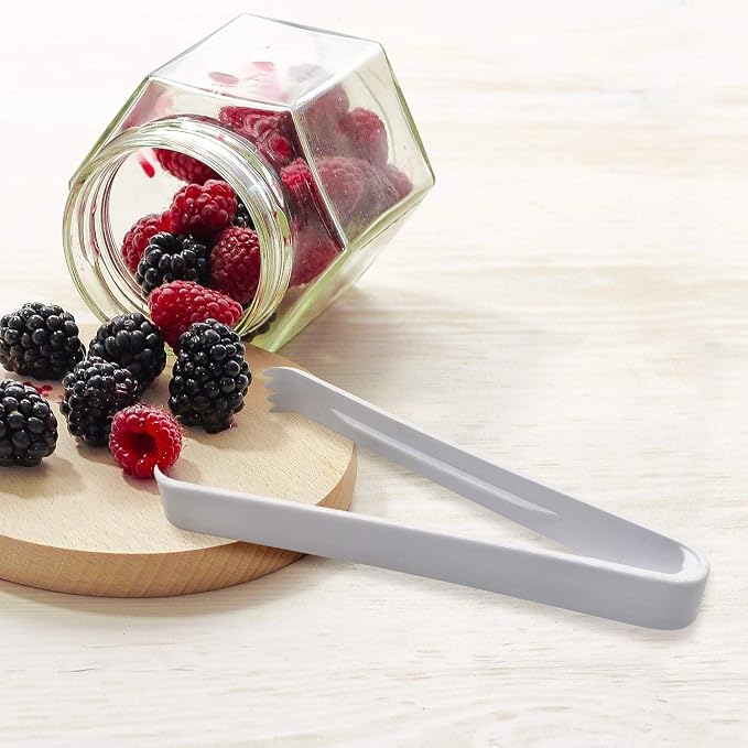Party Essentials Plastic Party Buffet Serving Utensils Kit, Spoons/Forks/Tongs - Image 4