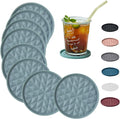 Silicone Drink Coasters Set of 8, Coaster by Wingcases