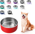 WENBOKMIN Dog Bowl, Stainless Steel Dog Food and Water Bowl by Wenbokmin