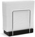 Wican Napkin Holder for Table, Bamboo Iron Standing Napkin Dispenser | Kitchen by Wican