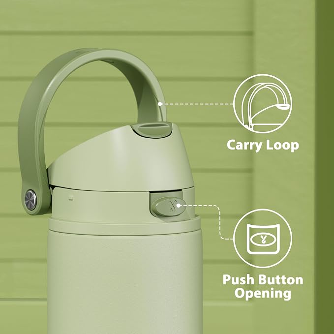 24 oz Insulated Water Bottle - Image 5