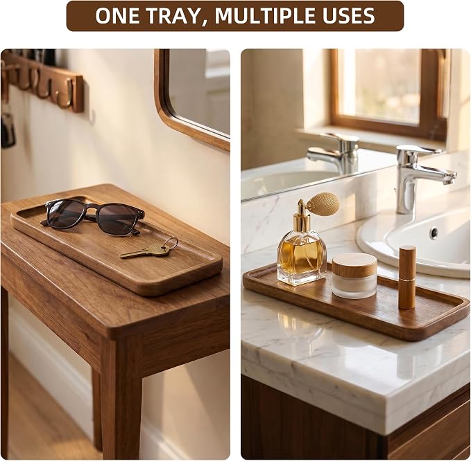 TJ POP Acacia Wooden Tray - Image 7