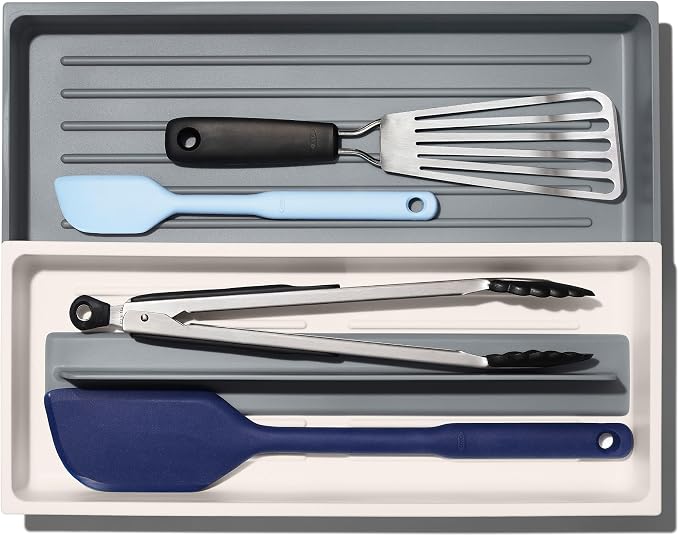 OXO Good Grips Expandable Long Tool Organizer - Image 4