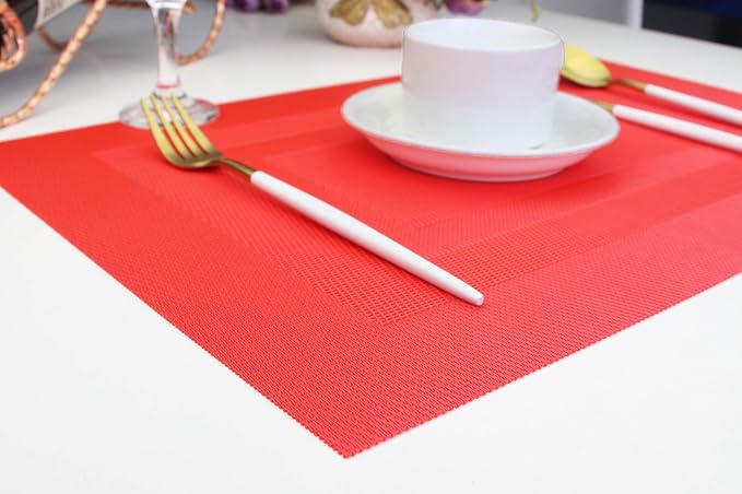 PIGCHCY Placemats, Durable Placemats - Image 9