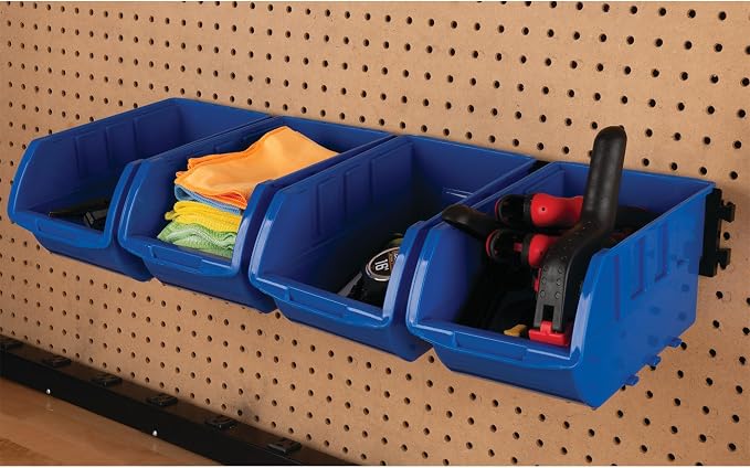 Performance Tool W5196 4-Piece Large Stackable Storage Trays - Image 6