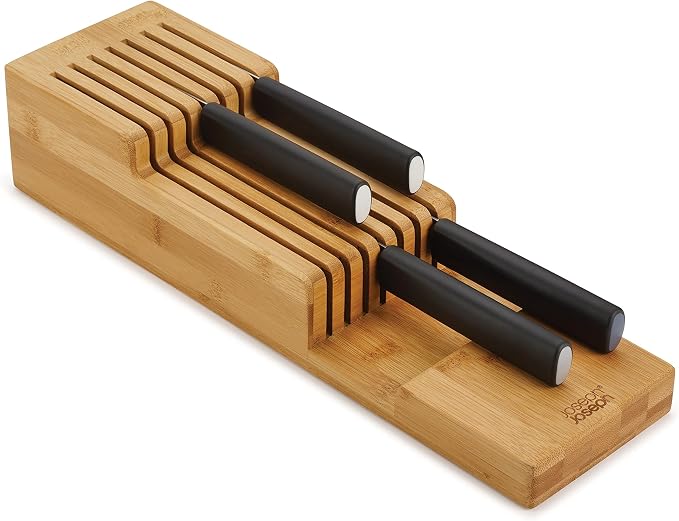 Joseph Joseph DrawerStore Compact Knife Organizer, holds up to 9 knives by Unknown