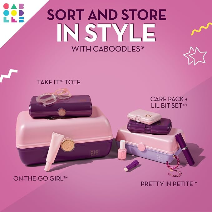 Caboodles Care Pack + Lil Bit Set, Travel Organizers - Image 7