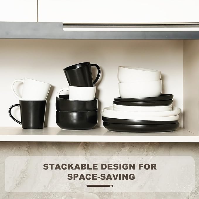 EWFEN 16-Piece Ceramic Dinnerware Sets - Image 8