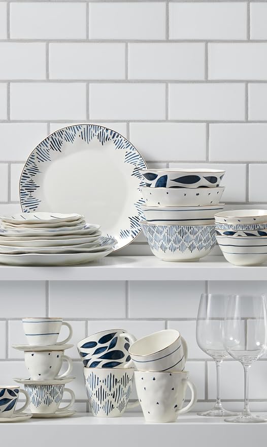 Lenox Blue Bay 4-Piece All Purpose Bowl Set, 3.60 LB - Image 4