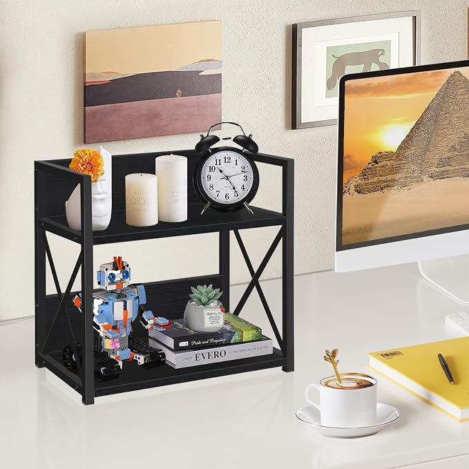 YINMIT Countertop Shelf Organizer, Coffee Bar Accessories, Spice Rack, Coffee - Image 6