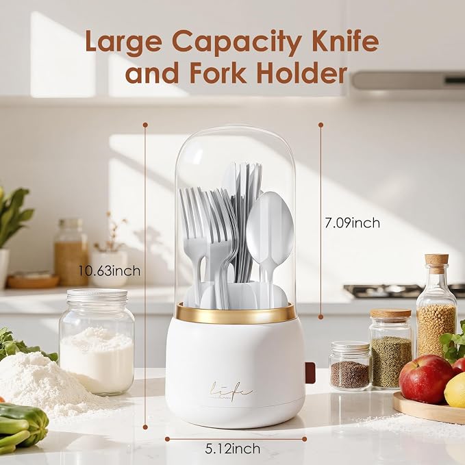 EXIN DECHEN Silverware Organizer - Image 3