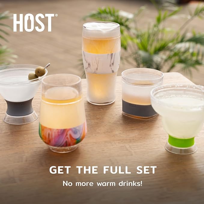 Host Freeze Insulated Martini Cooling Cups - Image 5
