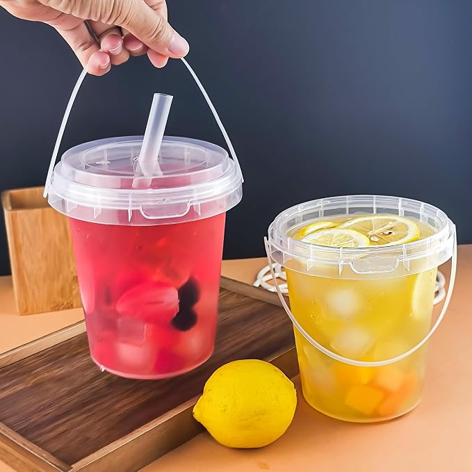 30 Sets - 34 oz Plastic Cups - Image 6
