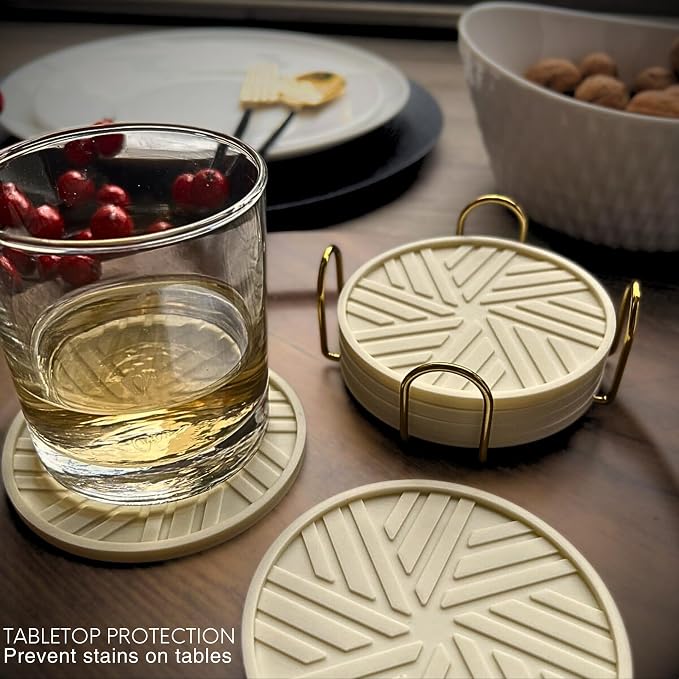 Silicone Coasters Set of 6 - Image 2