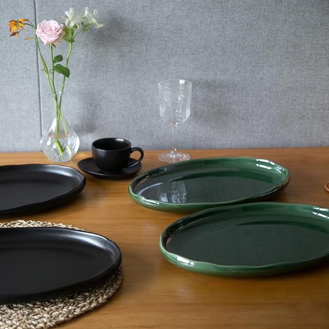 vicrays Ceramic Serving Platter Tray - Image 7