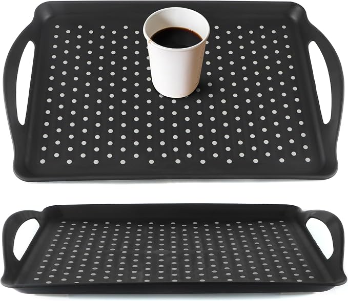 MDLUU Non-Slip Serving Tray by MDLUU