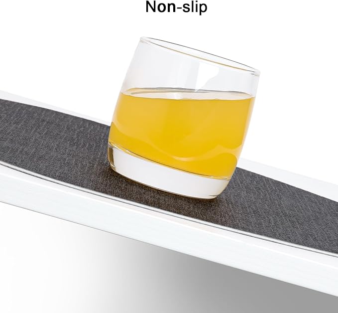 Faux Leather Placemats Set of 4, Dual Sided - Image 5