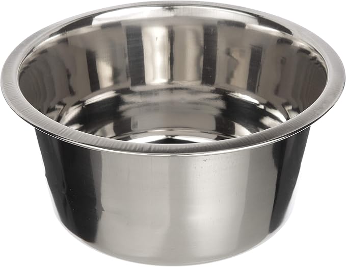 Neater Pet Brands 5 Cup Stainless Steel Dog Bowls, 1 Single Neater Feeder by NeaterPetBrands