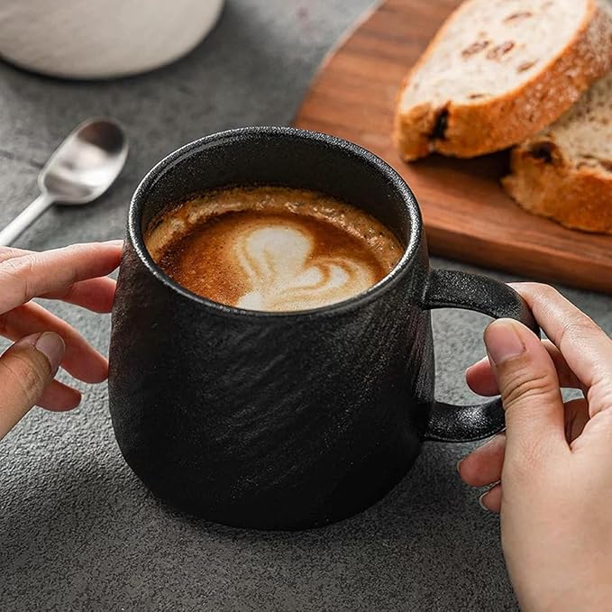 550ml Large Capacity Ceramic Mug - Image 7