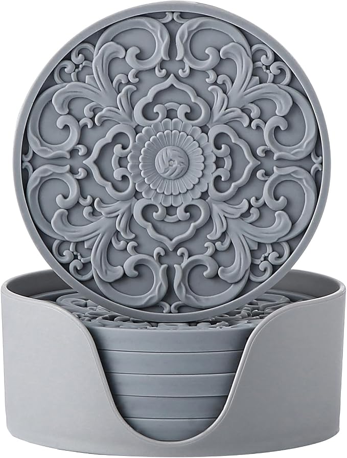 Colinda Silicone Coasters by colinda