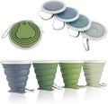 ME.FAN Silicone Collapsible Travel Cup by MEFAN