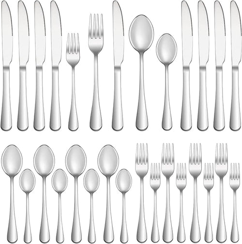 20 Piece Silverware Set Service by MUTNITT