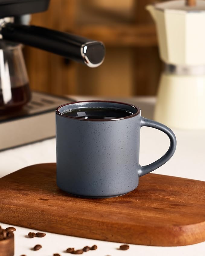 famiware Coffee Mugs Set of 8, Nebula 14oz Coffee Mugs Ceramic Cup Set | - Image 2
