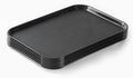 6 Pack Plastic Serving Trays, 12x16 Inch Cafeteria Trays, NSF Certified PP Fast by CURTA