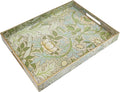 Spsyrine Serving Tray with Handles, Plastic Decorative Tray by Spsyrine