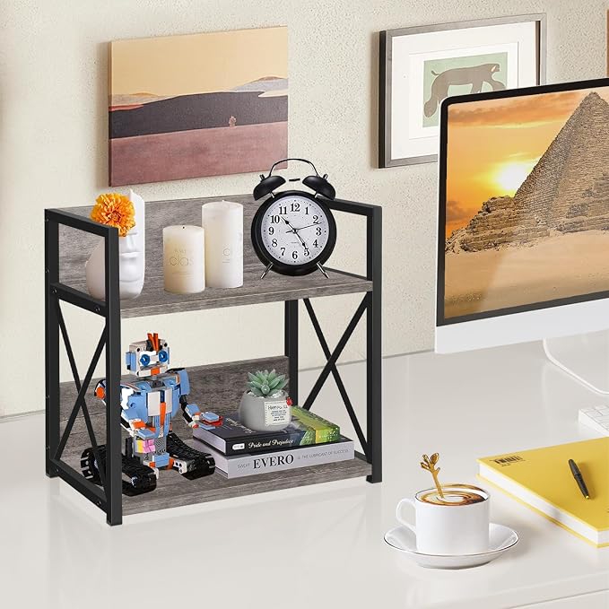 YINMIT Countertop Shelf Organizer, Coffee Bar Accessories, Spice Rack, Coffee - Image 6
