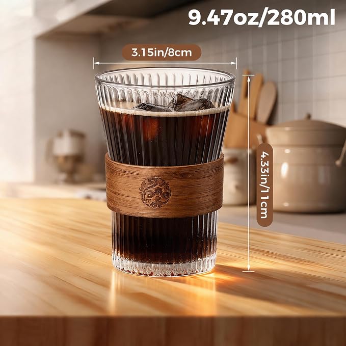 1 Pcs Espresso Coffee Tea Cups - Image 2