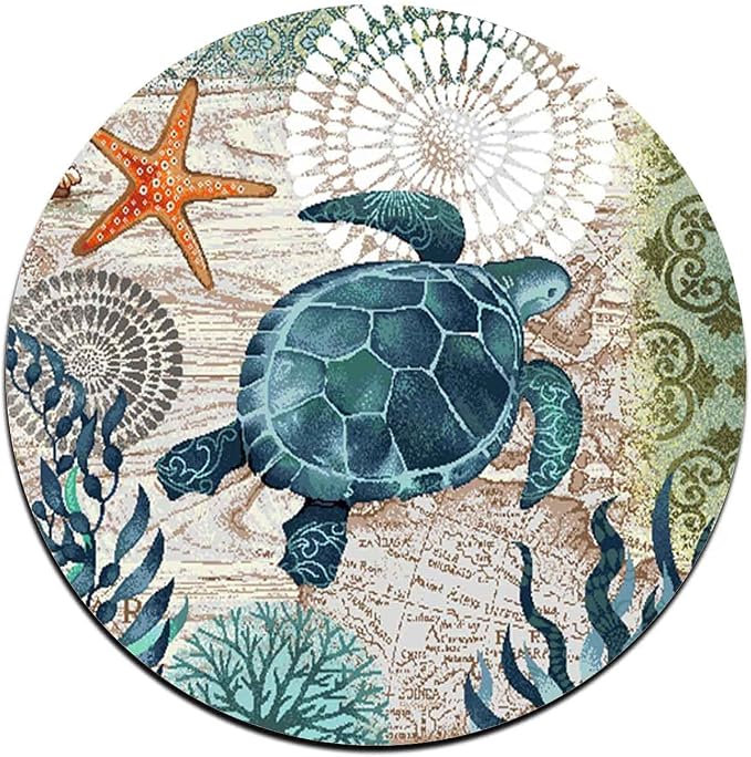 Marine Life Round Coaster Set - Image 3