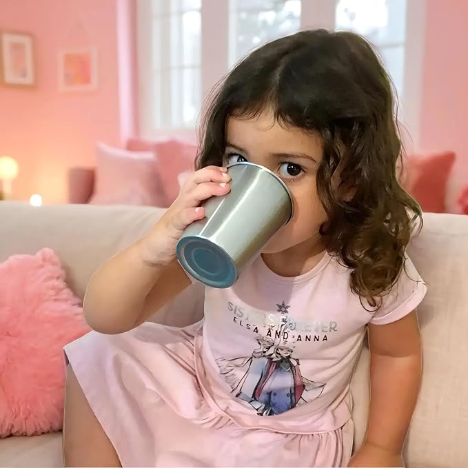 CHILLOUT LIFE Stainless Steel Kids Cups 8 oz - Image 6