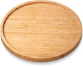 VERTORGAN Bamboo Serving Tray, 8.7 Inch Trays Platter, Home Decor | Coffee by VERTORGAN