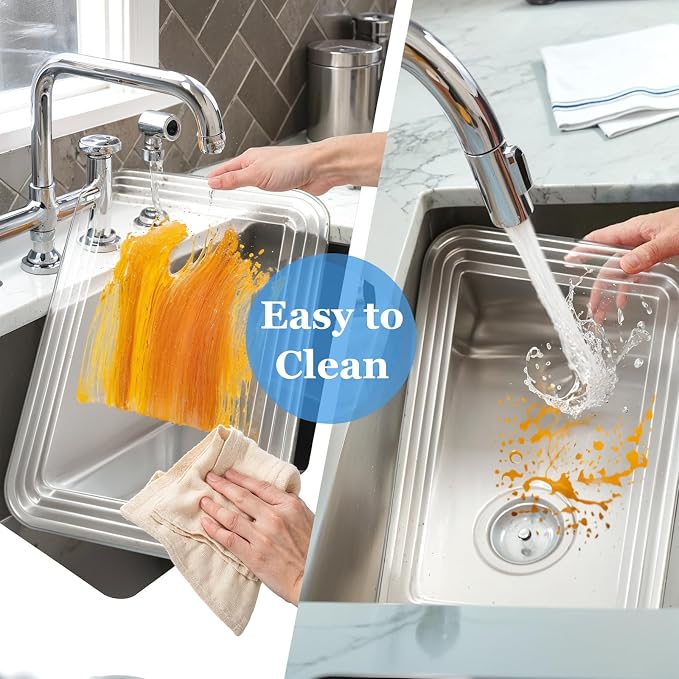 SUT 4-Pack Clear Serving Trays for Entertaining, Reusable Plastic Trays for - Image 4