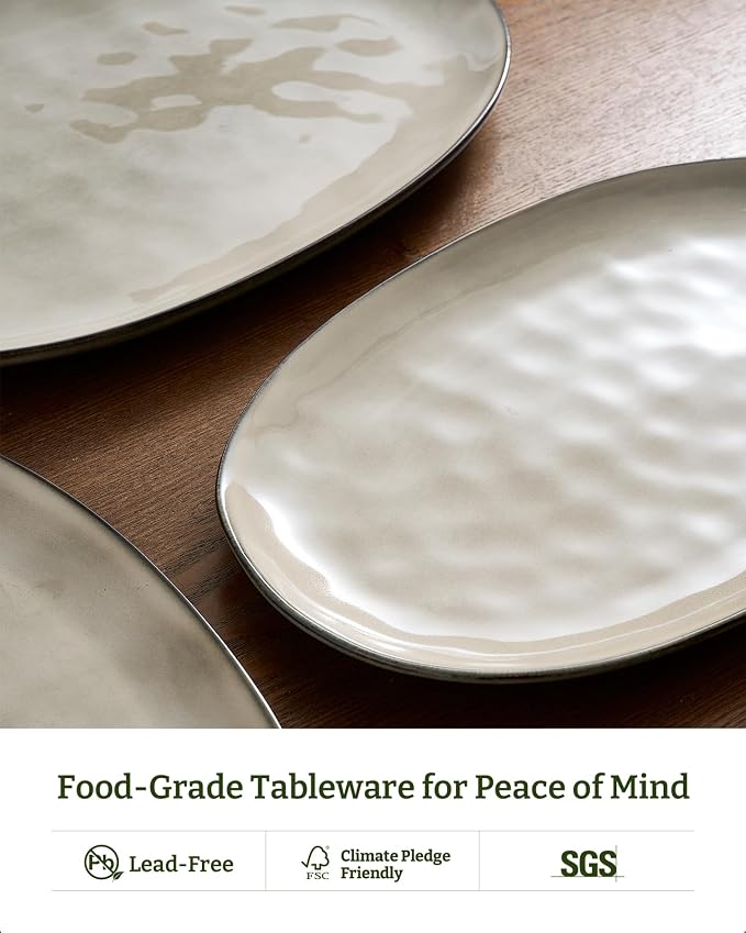 famiware Serving Platters Set of 3 Sizes - Image 5